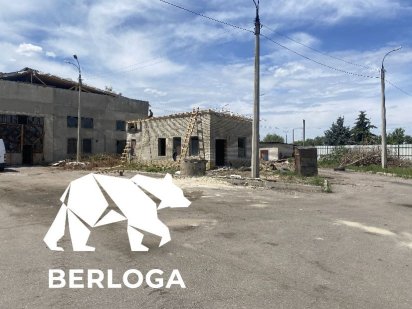 Оренда приміщеннь і офіси з кафе на території! Загально 4500м2! Черкаси