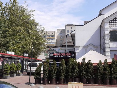 Оренда комерційного приміщення  вул. Кривоноса, прохідне місце Киев