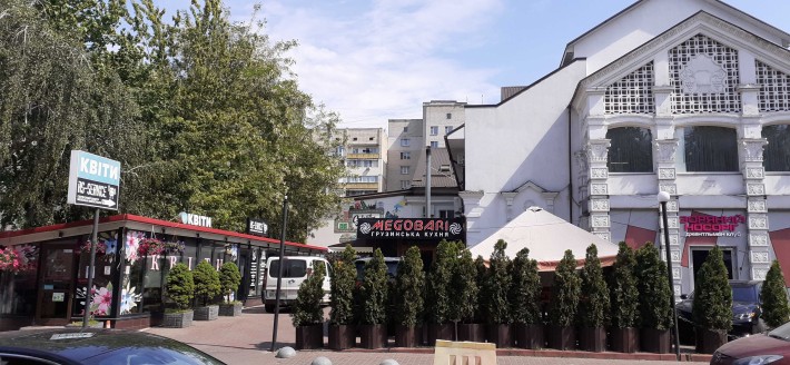Оренда комерційного приміщення  вул. Кривоноса, прохідне місце - фото 1
