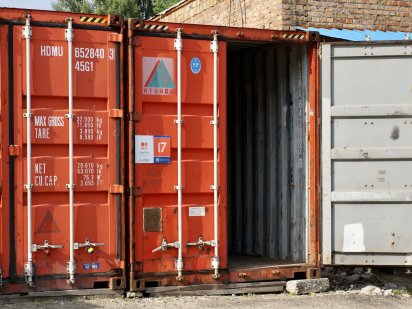 Оренда морського контейнера BigBox 20 футів (13,8 м²) Киев