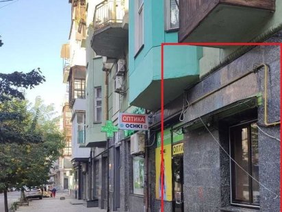 Оренда без комісії_Київ, Гончара, 88_21,7 кв м Киев