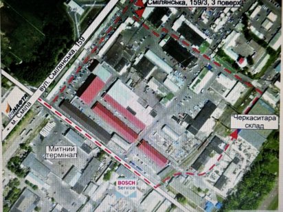 Оренда склади, торгівельні павільйони Черкаси