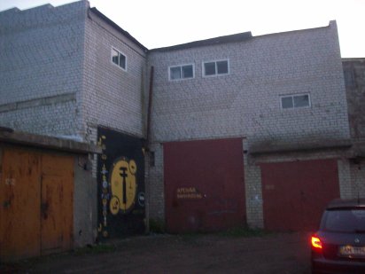 Комплекс гаражів під СТО. /ГК Світанок/ Житомир