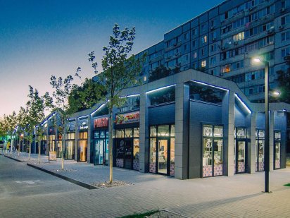 Оренда приміщення 32,7 м2 та 34,7 м2  під магазин в ТК TRADE PARK Днепр