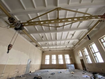 Сдам склад цех пр-во с кран-балкой 320 кв.м Дніпро