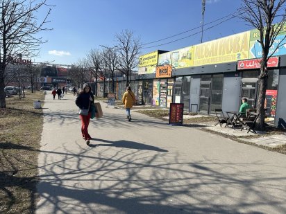 Аренда МАФа / киоска  Ул. Большая Кольцевая 4 Київ