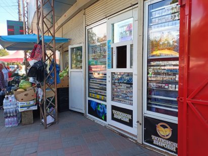 Здається в оренду кіоск ну дуже-дуже прохідному місці. Агроколедж. Житомир