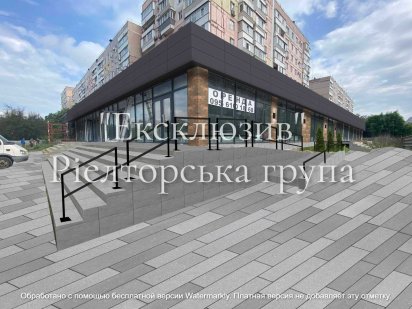 Здаються приміщення у торгівельному комплексі