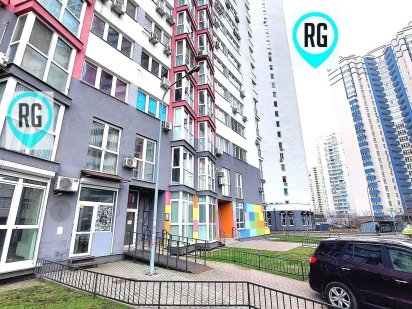 Фасадное Помещение 52 м2, Драгоманова, Позняки! Київ