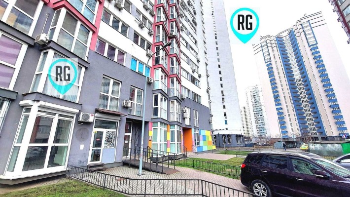 Фасадное Помещение 52 м2, Драгоманова, Позняки! - фото 1