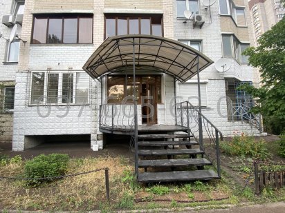 Без % фасад отдельный вход 51м² пр-т Григоренко, 15 Позняки Киев