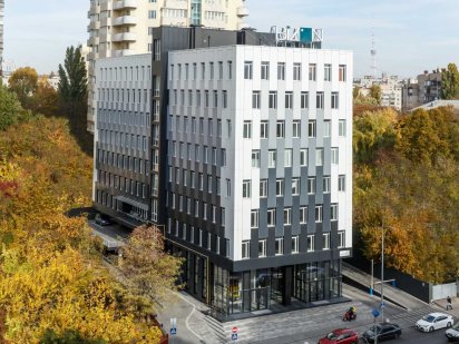 Оренда стильного офісу в сучасному БЦ, світло є, КПІ Вокзальна Шулявка Київ