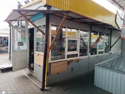 Оренда кіоску на Житньому ринку Житомир