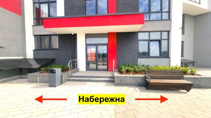 Оренда Магазин / салон / ресторан 140м2  ЖК Русанівська гавань - фото 1