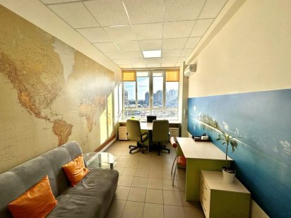 Сдам видовой офис Центр Набережная Мост Сити Ком услуги включены Дніпро