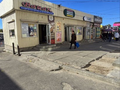 Аренда магазина Фрунзенский Шолохова 7б, 32м кв Дніпро