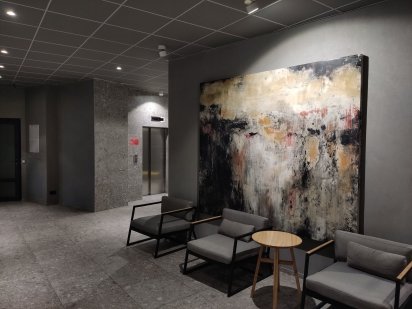 Без-%. Офис 30-50 м.кв. БЦ Волна,ул.Коновальца, метро Печерская Київ