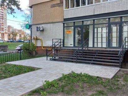 2024 ОРЕНДА: нежитлове приміщення (42,4м2) вул. Сержа Лифаря, Київ