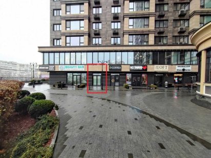 Оренда фасадного приміщення метро "Мінська" Киев