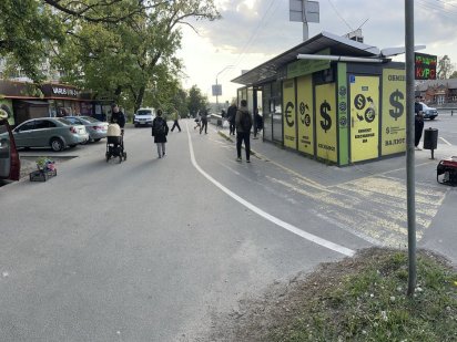 Аренда остановочного комплекса / киоска Пр. Берестейский 129 Київ