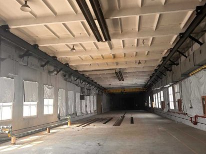 Оренда під склад або виробництво від 300 до 900 м² із кранбалкою 3 тн Днепр