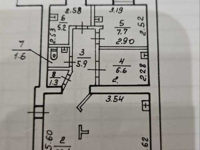 Приміщення в нагорному районі Дніпро