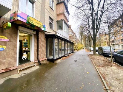 57м2 / Оренда торгівельного приміщення / Бойчука - Кіквідзе 6-А