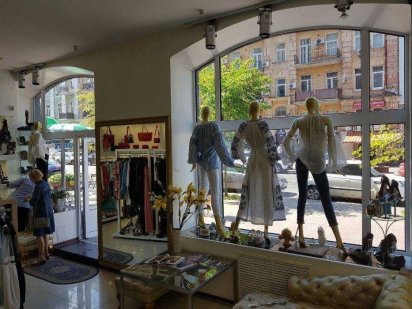 Аренда магазина  ул. Шота Руставели. м. Дворец Спорта Киев