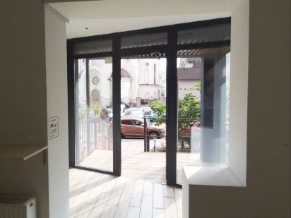 Фасад! Оренда комерційне приміщення 37м² ЖК Патріотика вул. Гмирі 12Б Київ