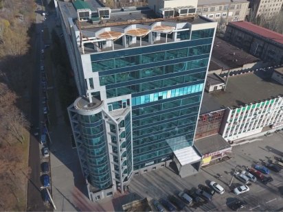 Оренда даху БЦ "Маяковський" під фотозйомки, івенти, ресторан