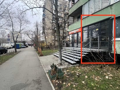 Оренда приміщення, 23 м2, бульвар І.Шамо, 20 (Русанівка) ВЛАСНИК! Київ