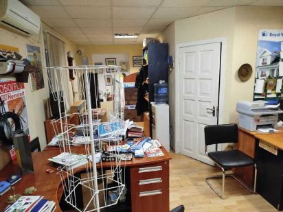 Офіс 35 м2 в центрі м.Запоріжжя