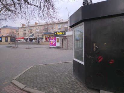 Сдам Оренда Киоск 6 кв.м. Остановка пересичение ул Базарная пр Соборны