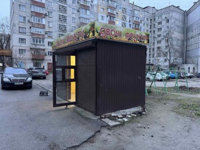 Оренда кіоска на Товариській