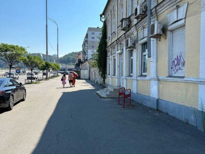 Оренда, Фасад, центр, Поділ Киев