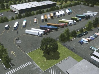 Майданчик площею 1га під стоянку, склад Житомир