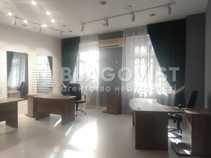 Оренда офісу 195м.кв. Дизайнерський ремонт. метро Олімпійська, паркінг Киев