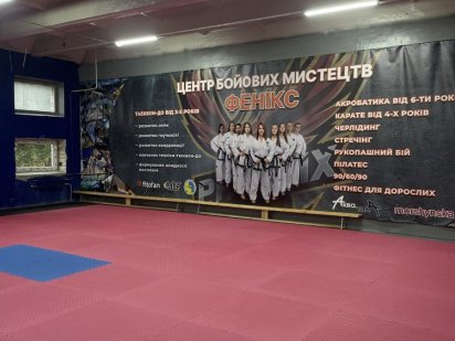 Спортивні зали по 90кв/м з татамі та обладнанням для тренувань. Дніпро