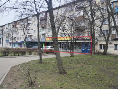 Оренда: Приміщення (195 м2) Вознесенський проспект 14 Київ