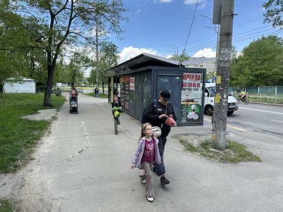 Аренда остановочного комплекса / киоска Ул. Кубанской Украины 41/28 Київ