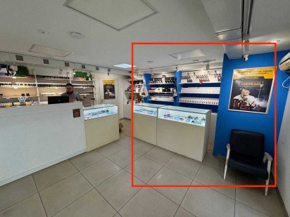 Суборенда торгівельного приміщення р-н Гагаріна Дніпро