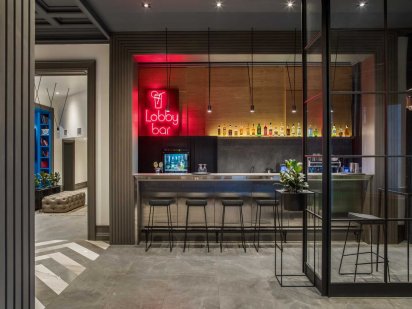 Оренда лобі-бару в готелі Панорама Львів