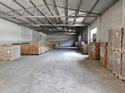 Здам склад 645 кв.м. правий берег Дніпро