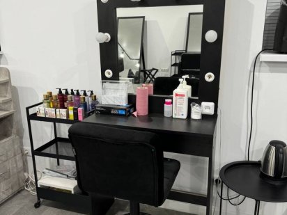 Рабочее место для бровиста/визажиста/ресницы/татуаж, район Дафи Дніпро