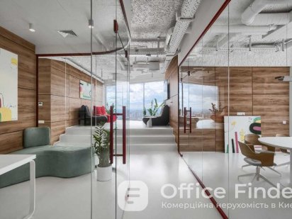 Оренда видового дизайнерського офісу 248 м2 40 поверх з Генератором Київ