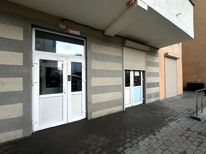 БЕЗ %, Оренда ФАСАДНОГО ПРИМІЩЕННЯ,з ремонтом,41м2, вул.Данченка - фото 1