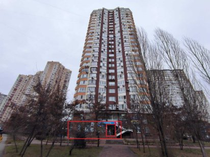 Приміщення з ремонтом вул. Анни Ахматової 32/18 Київ