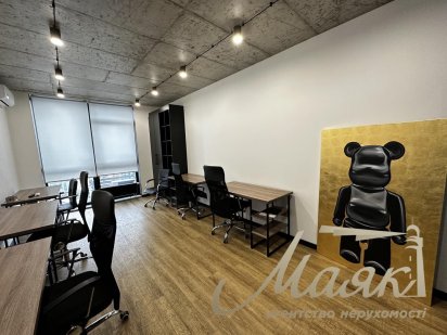 Есть АККУМ! офис с мебелью 90м2, Французский квартал 2, Печерск Київ