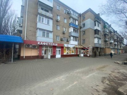 Пр.Богоявленський/Молодогвардійська 48 кв.м. фасад прохідняк Миколаїв