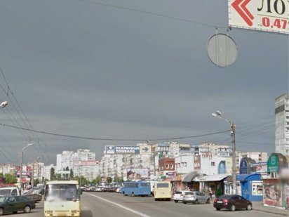 Оренда 64 кв.м. Фасад. Киев